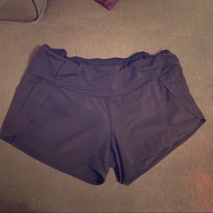 Lululemon 4” Run Times